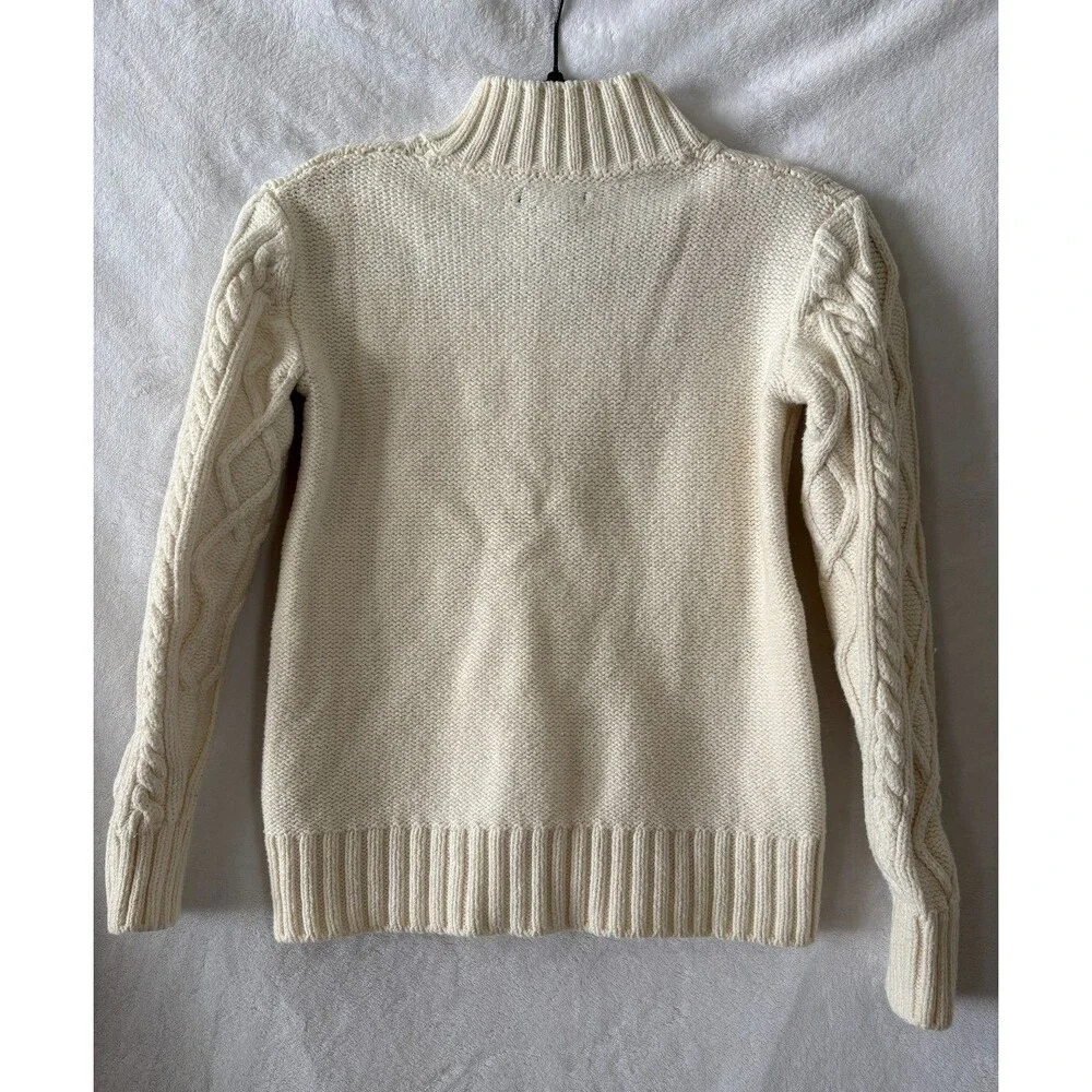 Youth Boys GAPKIDS Cable-Knit Sweater - Size XLarge (12)